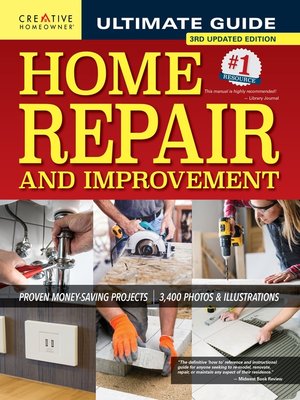 cover image of Ultimate Guide to Home Repair and Improvement